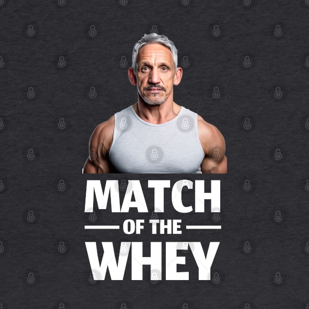 Match of the Whey by sketchfiles